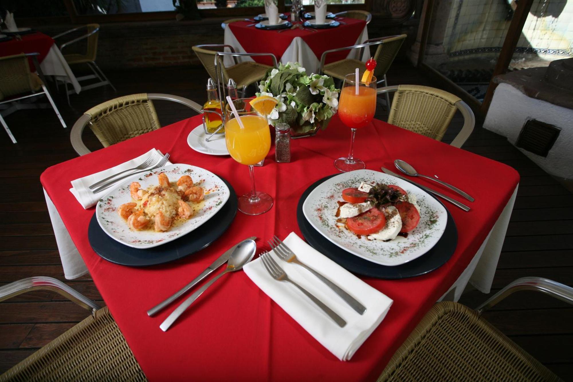 Casa De La Loma Hotel Morelia Bagian luar foto