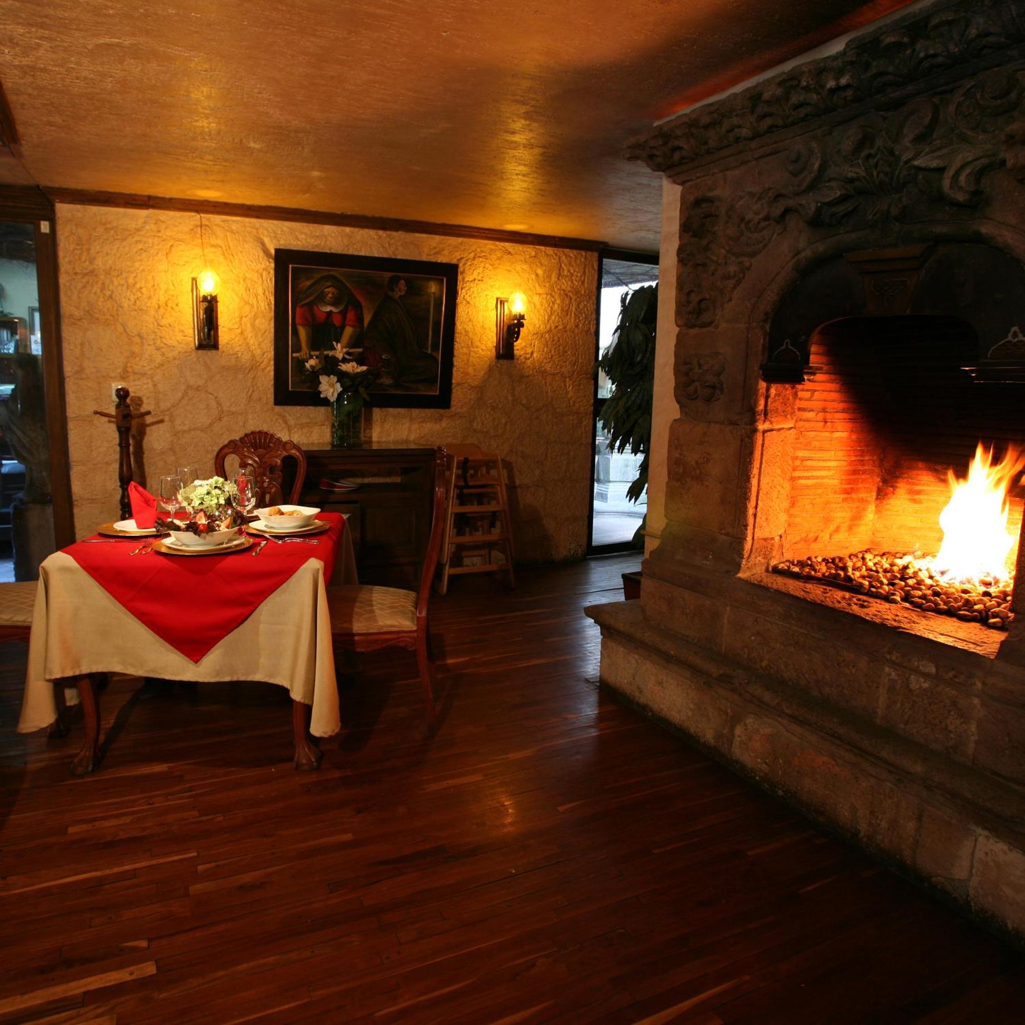 Casa De La Loma Hotel Morelia Bagian luar foto
